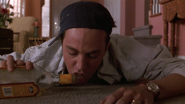 Jose Cuervo Tequila Bottle Enjoyed by Matthew Perry as Alex Whitman in Fools Rush In (2)
