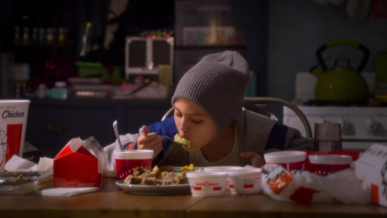 KFC Fast Food Enjoyed by Izzy Gaspersz in AJ and the Queen Season 1 Episode 1 New York City (1)