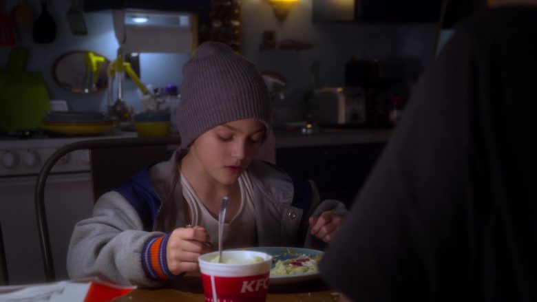 KFC Fast Food Enjoyed by Izzy Gaspersz in AJ and the Queen Season 1 Episode 1 New York City (4)