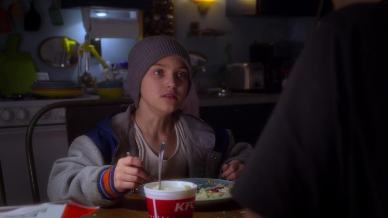 KFC Fast Food Enjoyed by Izzy Gaspersz in AJ and the Queen Season 1 Episode 1 New York City (5)