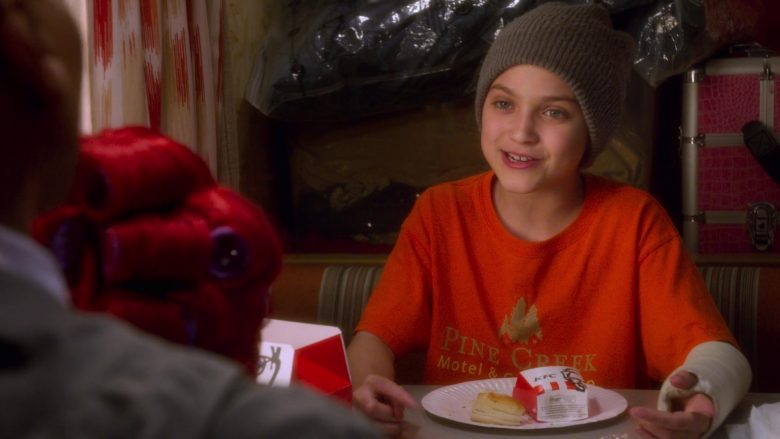 KFC Food Enjoyed by Izzy Gaspersz in AJ and the Queen Season 1 Episode 10 Dallas (1)