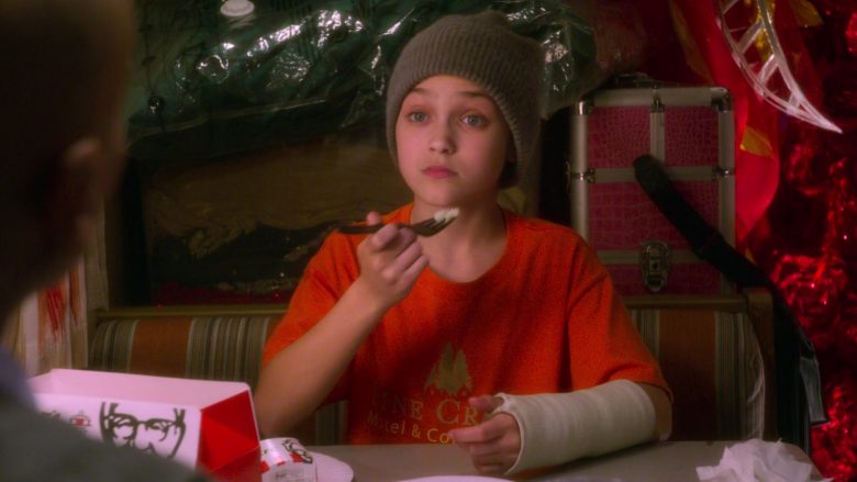 KFC Food Enjoyed by Izzy Gaspersz in AJ and the Queen Season 1 Episode 10 Dallas (4)