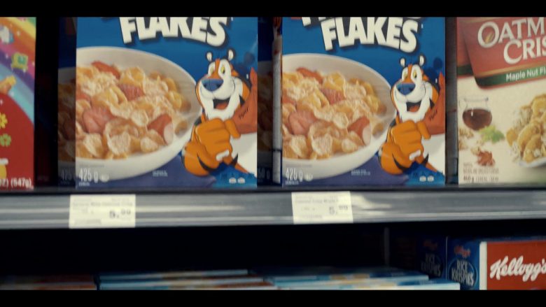 Kellogg’s Cereals in Spinning Out Season 1 Episode 4 Keep Pinecrest Wild (1)