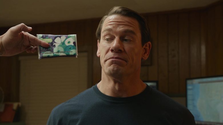 Kleenex Wipes Used by John Cena in Playing with Fire (1)