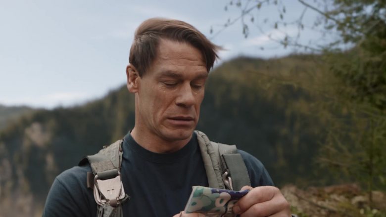 Kleenex Wipes Used by John Cena in Playing with Fire (2)