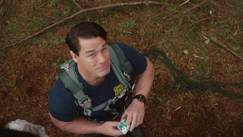 Kleenex Wipes Used by John Cena in Playing with Fire (3)