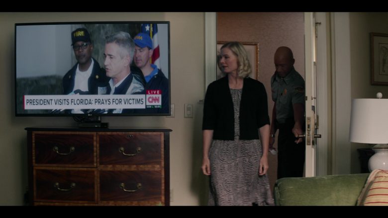 LG TV and CNN Channel in Messiah Season 1 Episode 8 Force Majeure (2020)
