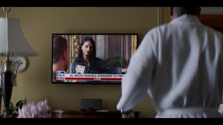 LG TV and FOX News in Messiah Season 1 Episode 8 Force Majeure