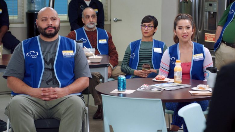 LaCroix Sparkling Water in Superstore Season 5 Episode 13 Favoritism (2020)