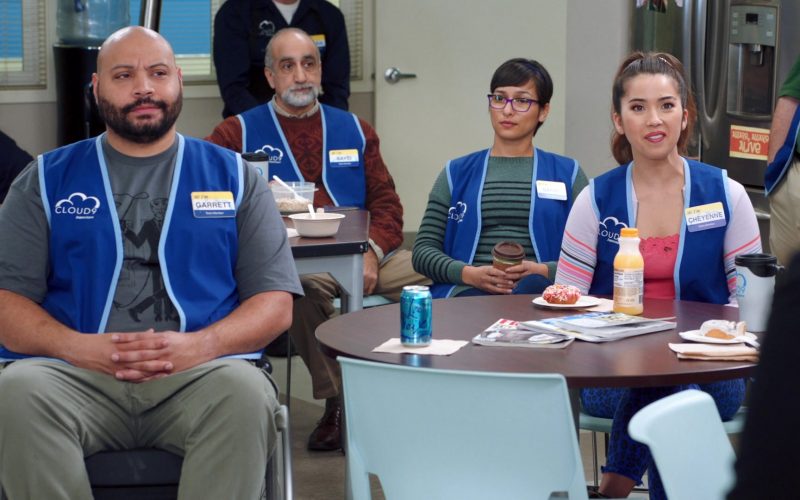 LaCroix Sparkling Water in Superstore Season 5 Episode 13 Favoritism (2020)