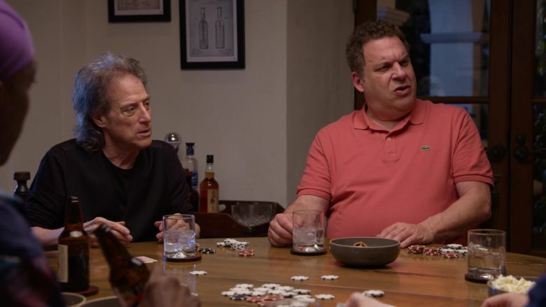 Lacoste Pink Polo Shirt Worn by Jeff Garlin in Curb Your Enthusiasm Season 10 Episode 2 (3)