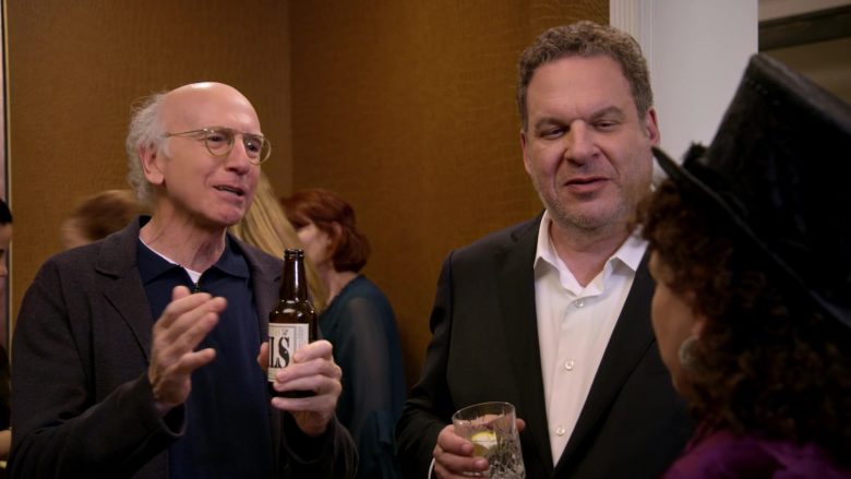 Lagunitas Pils Beer Enjoyed by Larry David in Curb Your Enthusiasm Season 10 Episode 1 Happy New Year (3)