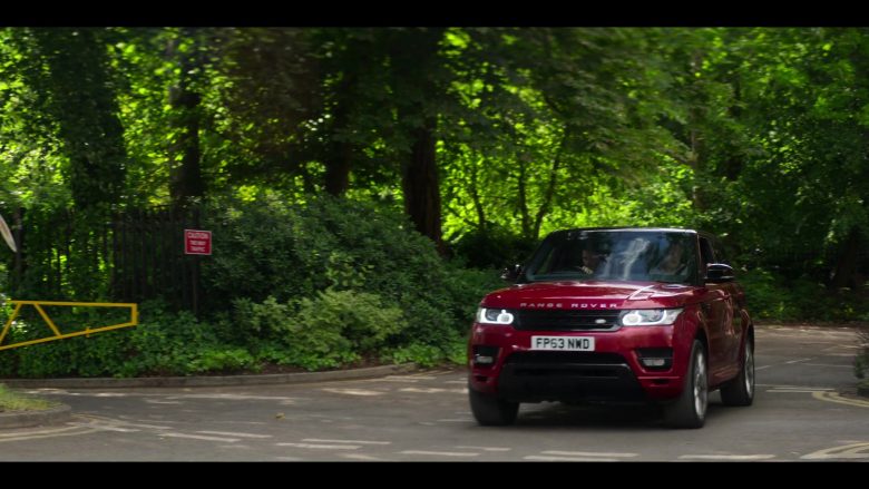 Land Rover Range Rover Red Car in The Stranger Episode 5 (3)