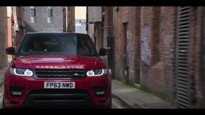 Land Rover Range Rover Red Car in The Stranger Episode 5 (4)