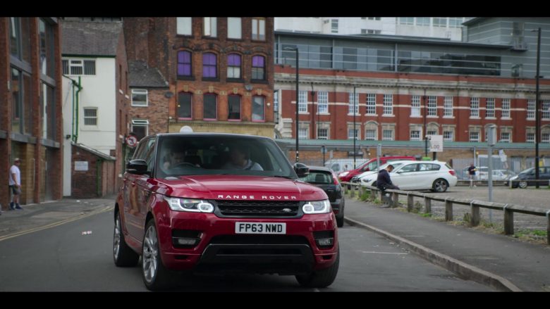 Land Rover Range Rover Red Car in The Stranger Episode 5 (6)