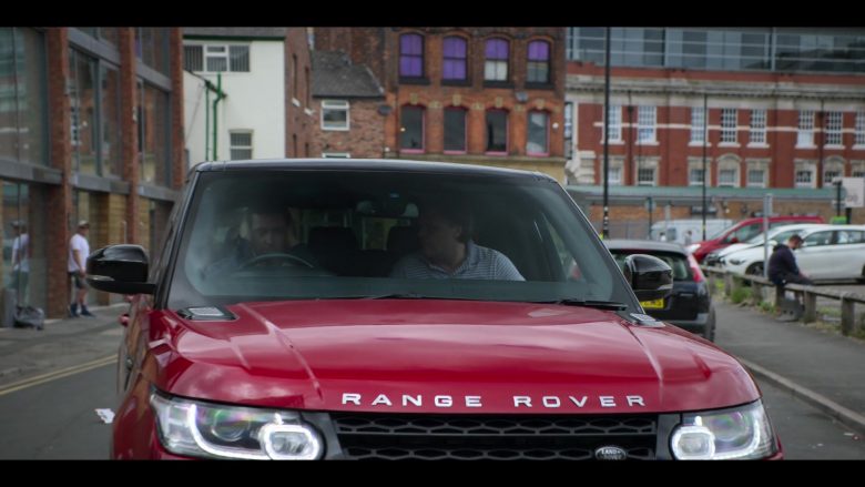 Land Rover Range Rover Red Car in The Stranger Episode 5 (7)