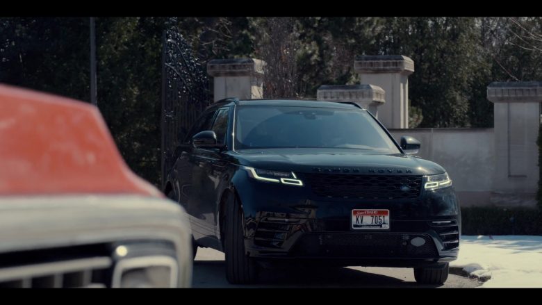 Land Rover Range Rover Velar Black SUV Used by Evan Roderick as Justin Davis in Spinning Out Season 1 Episode 5 (1)