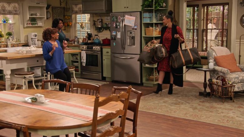 Louis Vuitton Bags Used by Tia Mowry as Cocoa McKellan in Family Reunion Season 1 Episode 14 (1)