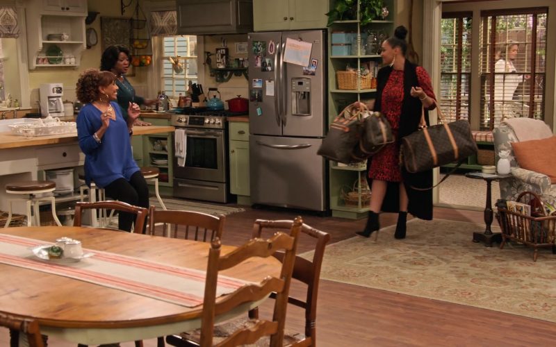 Louis Vuitton Bags Used by Tia Mowry as Cocoa McKellan in Family Reunion Season 1 Episode 14 (1)