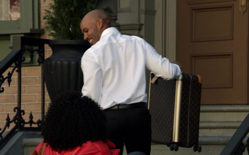 Louis Vuitton Luggage in All Rise Season 1 Episode 13 What the Bailiff Saw (1)