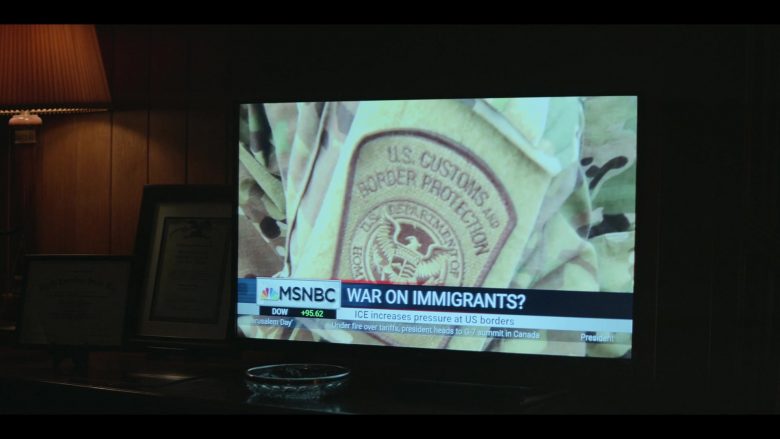 MSNBC TV Channel in Messiah Season 1 Episode 3 The Finger of God (1)