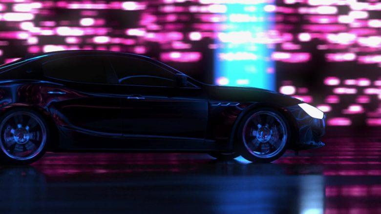 Maserati Ghibli Black Car Used by Natalia Guslistaya in Acceleration Movie (4)