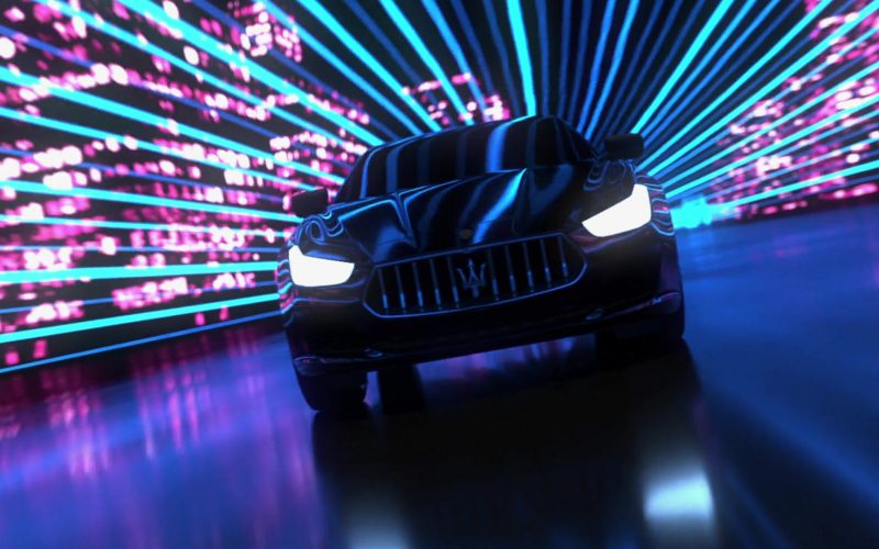 Maserati Ghibli Black Car Used by Natalia Guslistaya in Acceleration Movie (5)