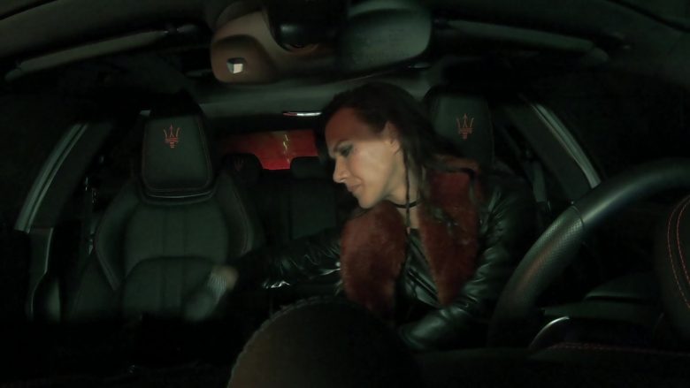 Maserati Ghibli Black Car Used by Natalia Guslistaya in Acceleration Movie (7)