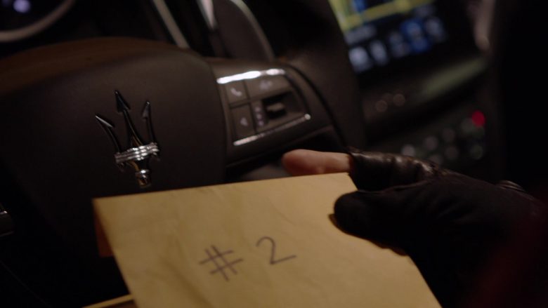 Maserati Ghibli Black Car Used by Natalia Guslistaya in Acceleration Movie (8)
