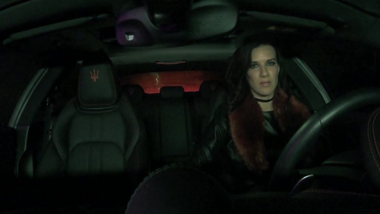 Maserati Ghibli Black Car Used by Natalia Guslistaya in Acceleration Movie (9)