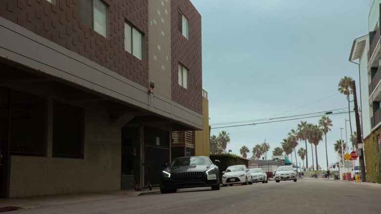 Mercedes-Benz AMG Black Sports Car in NCIS Los Angeles Season 11 Episode 12 Groundwork (1)