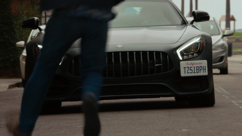 Mercedes-Benz AMG Black Sports Car in NCIS Los Angeles Season 11 Episode 12 Groundwork (2)