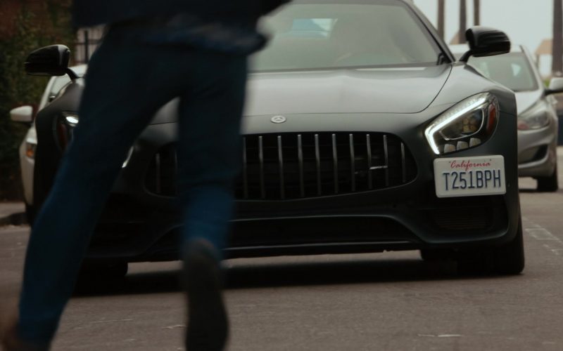 Mercedes-Benz AMG Black Sports Car in NCIS Los Angeles Season 11 Episode 12 Groundwork (2)