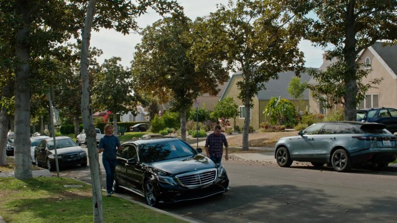 Mercedes-Benz Black Car in NCIS Los Angeles Season 11 Episode 13 High Society 2020 TV Show (1)
