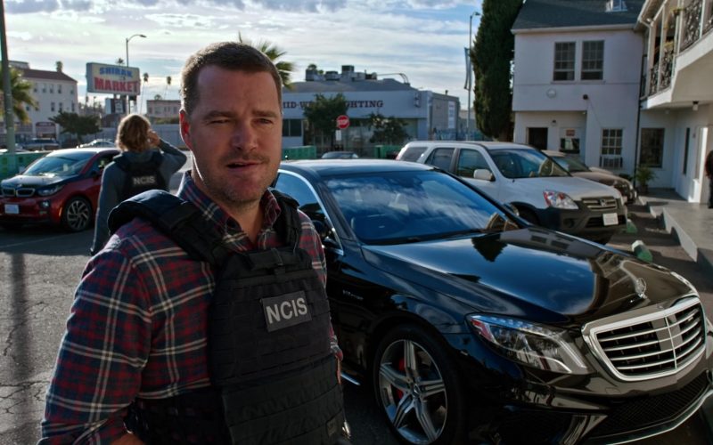 Mercedes-Benz Black Car in NCIS Los Angeles Season 11 Episode 13 High Society 2020 TV Show (4)