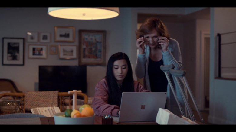 Microsoft Surface Laptop Used by Amanda Zhou as Jenn in Spinning Out Season 1 Episode 9 (1)