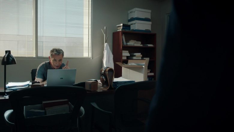 Microsoft Surface Laptop Used by Bruce Greenwood as CEO Randolph Bell in The Resident Season 3 Episode 11 Free Fall (1)