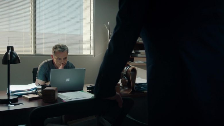 Microsoft Surface Laptop Used by Bruce Greenwood as CEO Randolph Bell in The Resident Season 3 Episode 11 Free Fall (2)