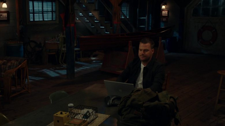 Microsoft Surface Laptop Used by Chris O'Donnell as Special Agent G. Callen in NCIS Los Angeles Season 11 Episode 13 (1)