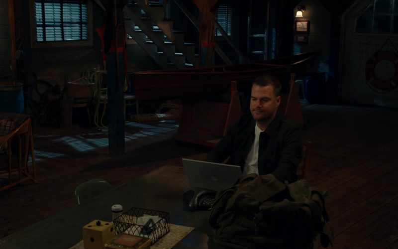 Microsoft Surface Laptop Used by Chris O'Donnell as Special Agent G. Callen in NCIS Los Angeles Season 11 Episode 13 (1)