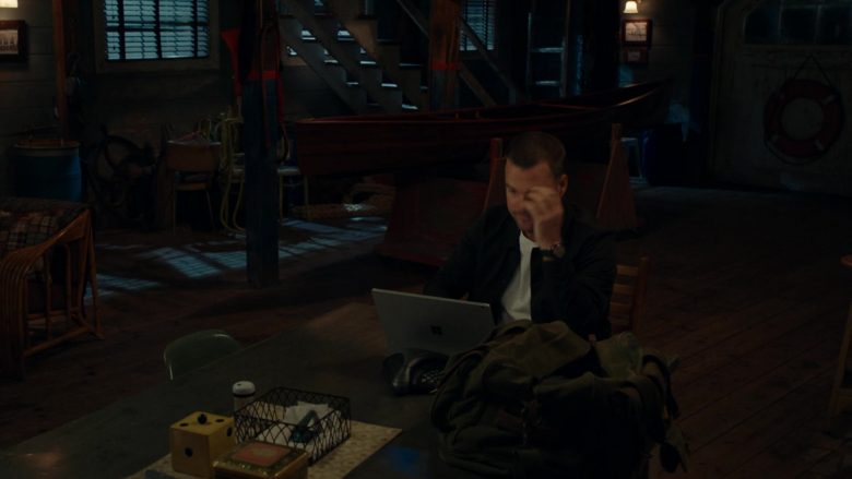Microsoft Surface Laptop Used by Chris O’Donnell as Special Agent G. Callen in NCIS Los Angeles Season 11 Episode 13 (2)