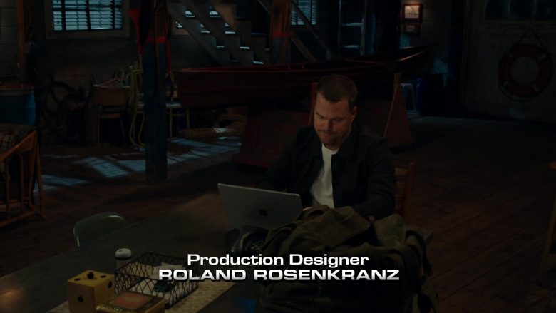 Microsoft Surface Laptop Used by Chris O’Donnell as Special Agent G. Callen in NCIS Los Angeles Season 11 Episode 13 (3)