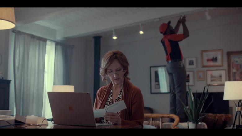 Microsoft Surface Laptop Used by Svetlana Efremova as Dasha Fedorova in Spinning Out Season 1 Episode 8 Hell Is Real (1)