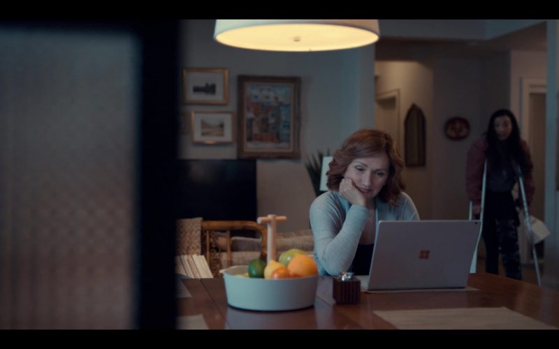 Microsoft Surface Laptop Used by Svetlana Efremova as Dasha Fedorova in Spinning Out Season 1 Episode 9 (1)