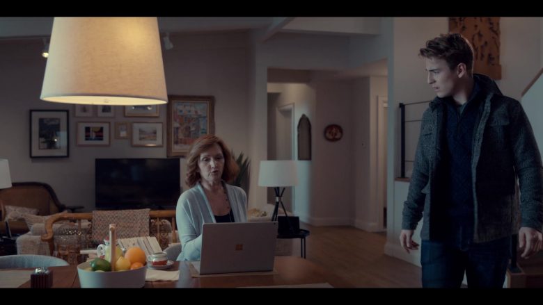 Microsoft Surface Laptop Used by Svetlana Efremova as Dasha Fedorova in Spinning Out Season 1 Episode 9 (4)