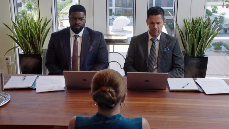 Microsoft Surface Laptops Used by Stephen Hill & Jay Hernandez in Magnum P.I. Season 2 Episode 13 Mondays Are for Murder (1)