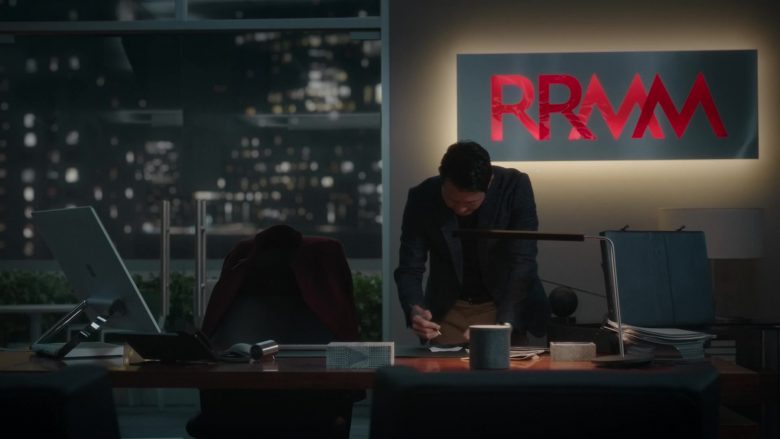 Microsoft Surface Studio All-In-One Computer Used by Vince Foster as Dr. Paul Chu in The Resident Season 3 Episode 13 How Conr (1)