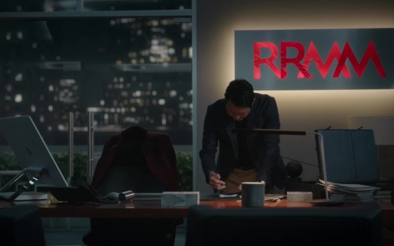 Microsoft Surface Studio All-In-One Computer Used by Vince Foster as Dr. Paul Chu in The Resident Season 3 Episode 13 How Conr (1)