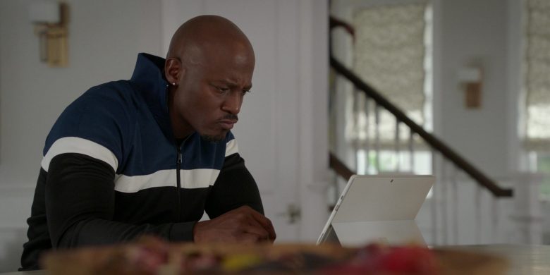 Microsoft Surface Tablet Used by Taye Diggs as Billy Baker in All American Season 2 Episode 9 One of Them Nights (1)