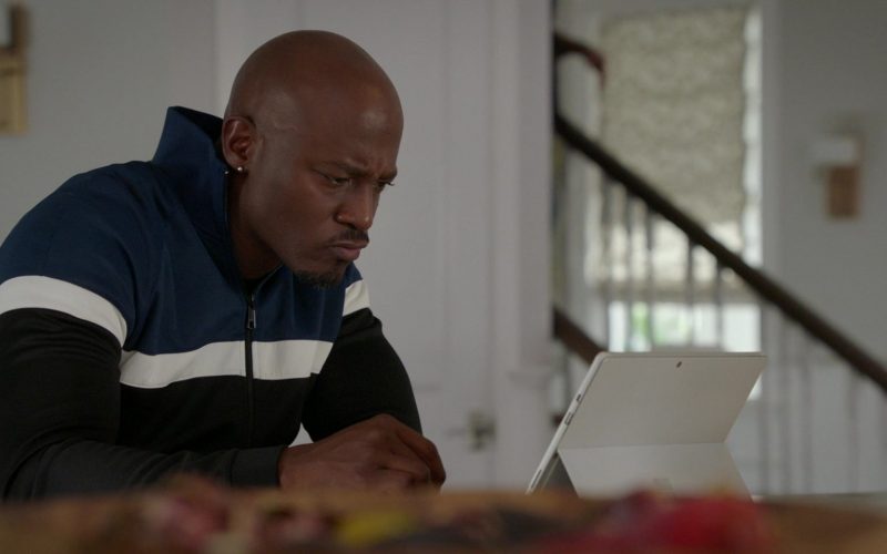 Microsoft Surface Tablet Used by Taye Diggs as Billy Baker in All American Season 2 Episode 9 One of Them Nights (1)